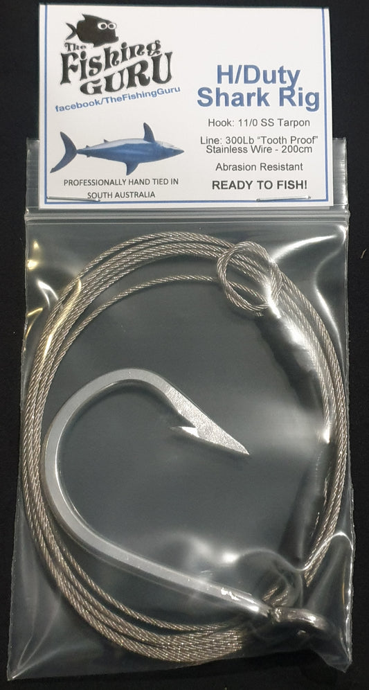 HEAVY DUTY SHARK TRACE - REEL 'N' DEAL TACKLE