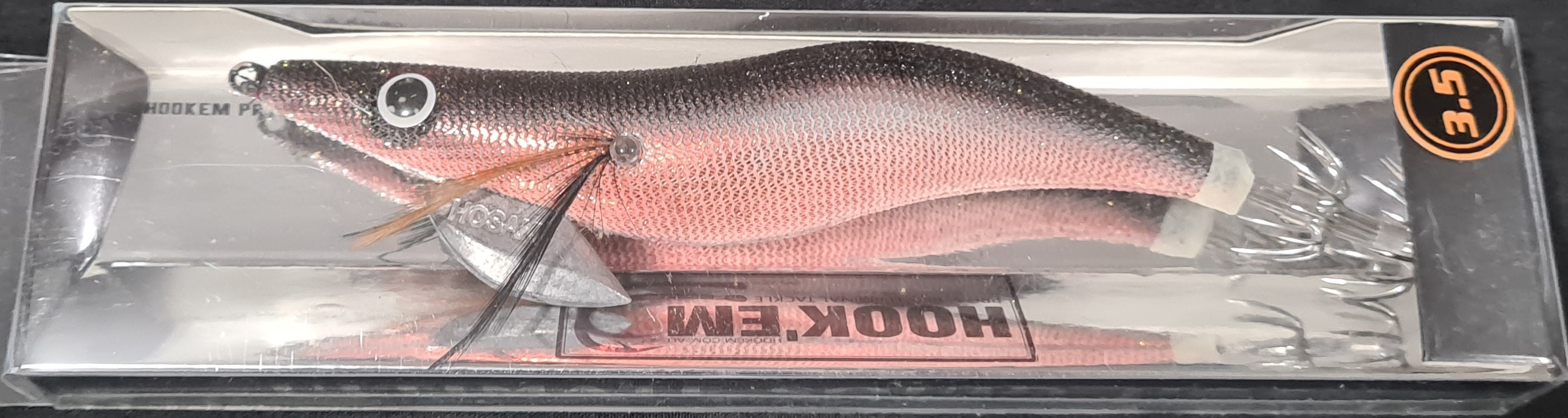 HOOKEM SQUID JIG - SIZE 3.0 - REEL 'N' DEAL TACKLE