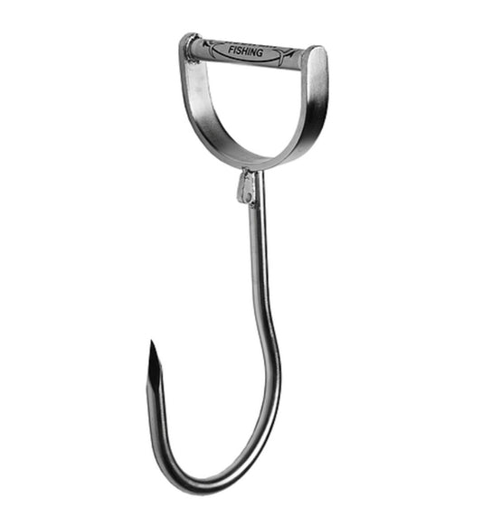 HOOKEM MEAT HOOKS / HEAVY DUTY FISH HAND GAFF - REEL 'N' DEAL TACKLE