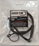 HOOKEM SHARK TRACES - DOUBLE HOOK VARIOUS SIZES - REEL 'N' DEAL TACKLE