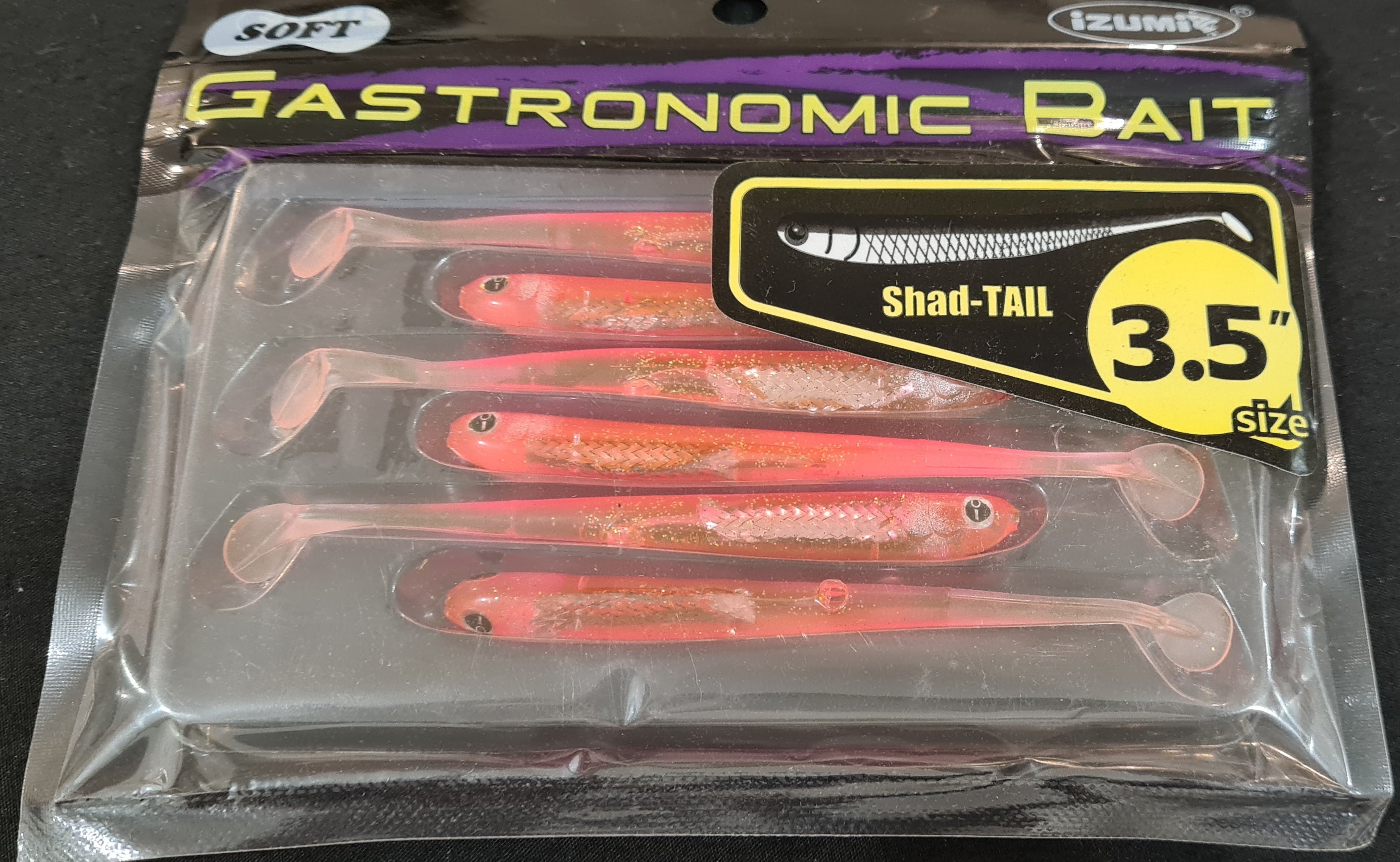 IZUMI GASTRONOMIC BAIT SHAD TAIL 3.5" - REEL 'N' DEAL TACKLE