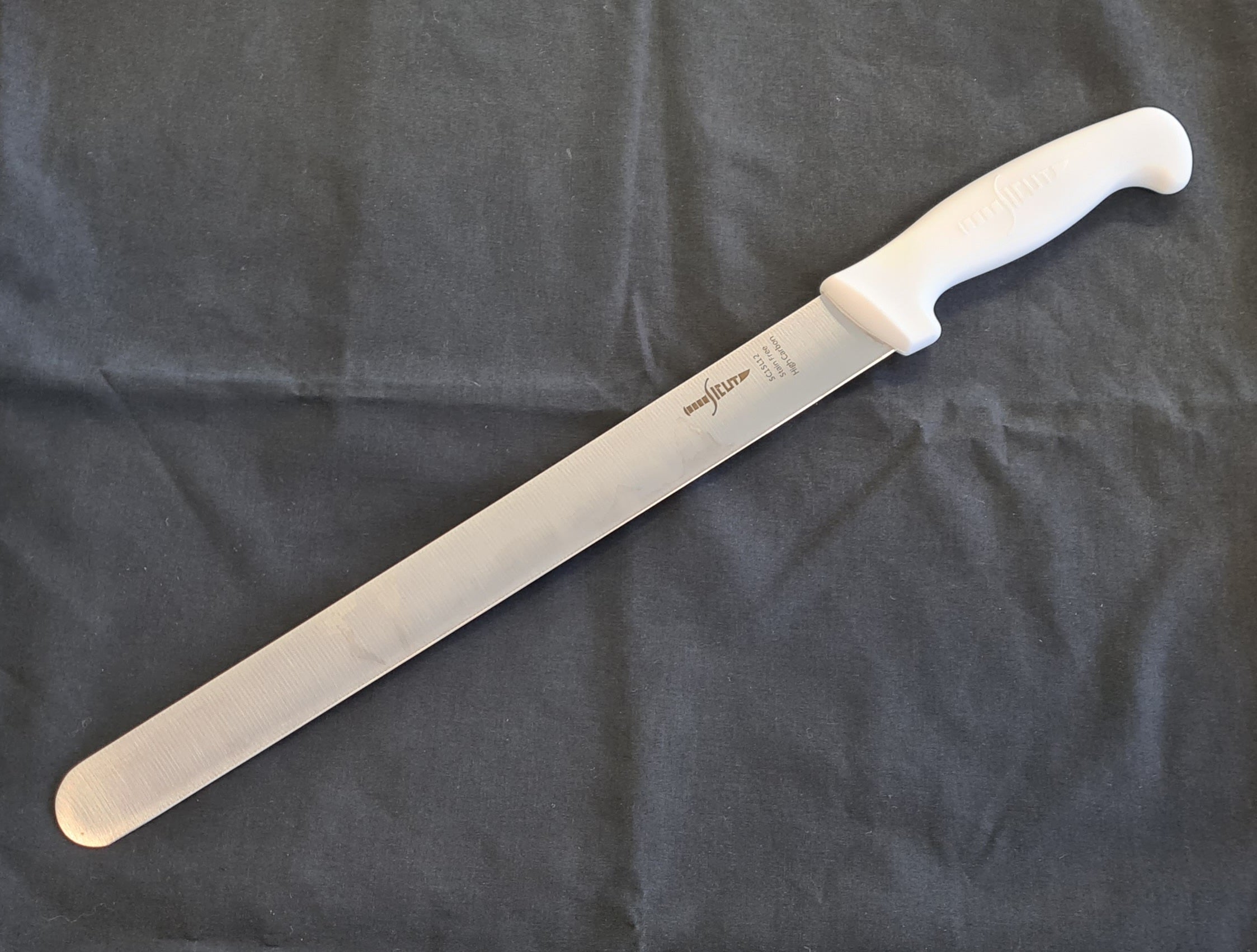 SICUT FISHERMANS KNIFE PACKAGE 4 PIECE WHITE HANDLES - REEL 'N' DEAL TACKLE