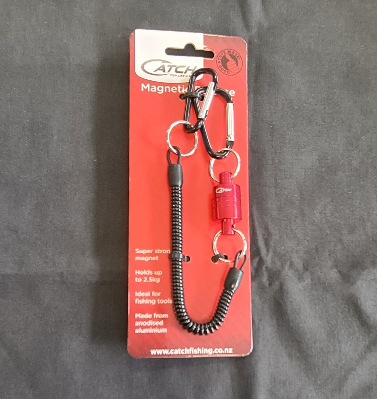 CATCH MAGNETIC RELEASE LANYARD - REEL 'N' DEAL TACKLE
