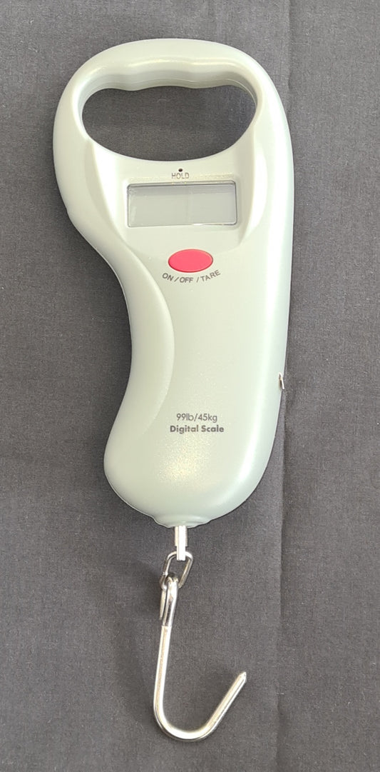 DIGITAL SCALES WITH TAPE - REEL 'N' DEAL TACKLE