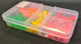 CARP SOFT PLASTIC CORN 100 PIECE 5 COLOURS - REEL 'N' DEAL TACKLE