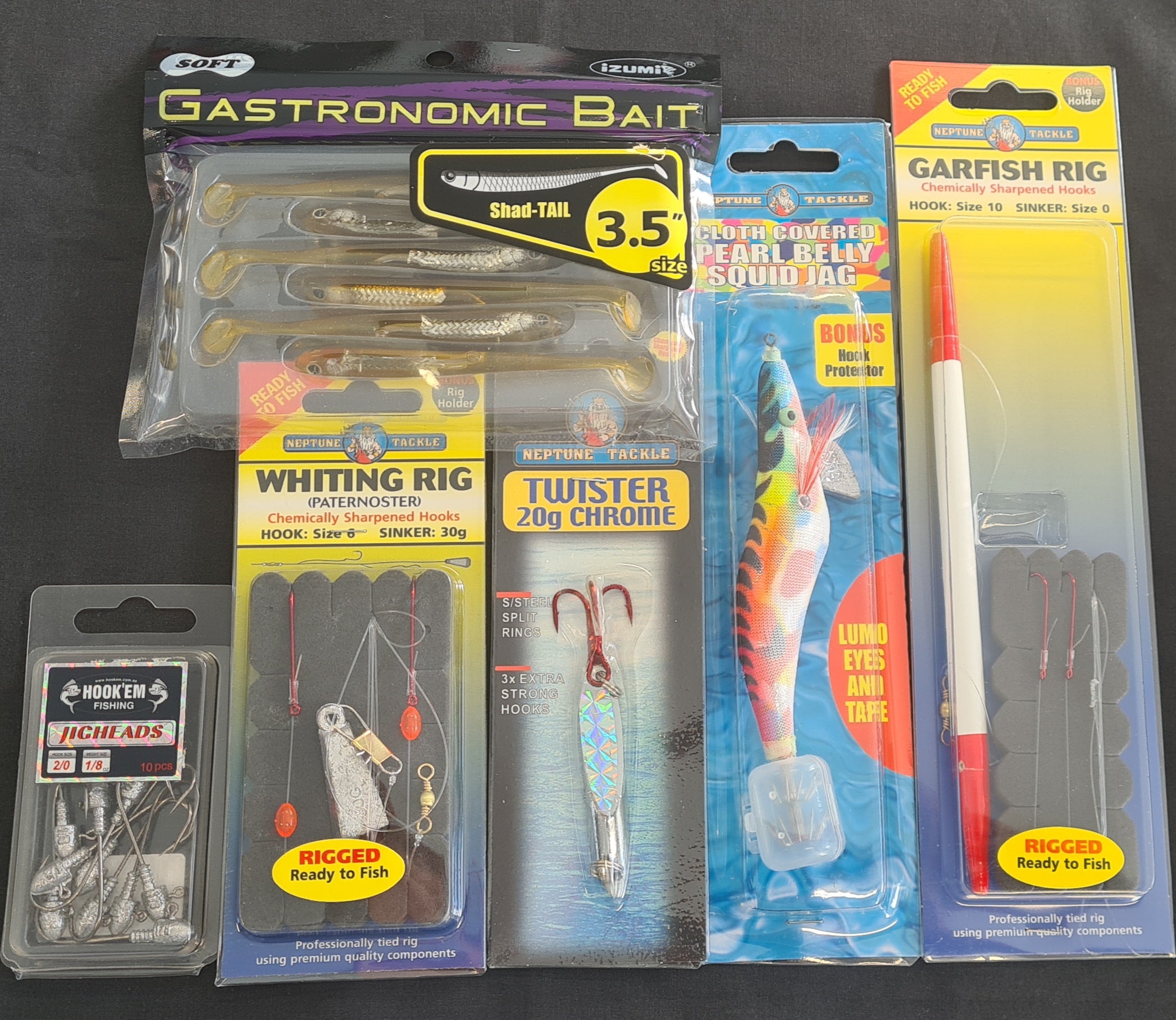 TACKLE PACK #5 LURE & RIG PACK - REEL 'N' DEAL TACKLE