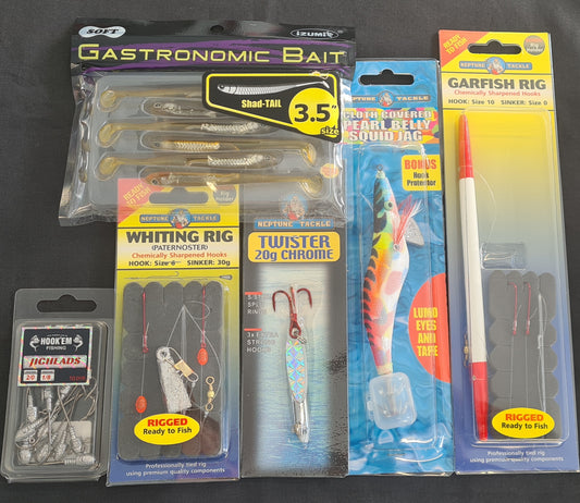 TACKLE PACK #5 LURE & RIG PACK - REEL 'N' DEAL TACKLE