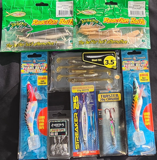TACKLE PACK #4 LURE PACK - REEL 'N' DEAL TACKLE