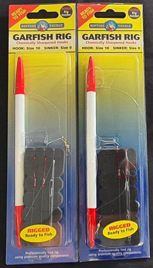TACKLE PACK #2 GARFISH / TOMMY ROUGH - REEL 'N' DEAL TACKLE