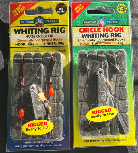 TACKLE PACK #1 WHITING RIGS - REEL 'N' DEAL TACKLE