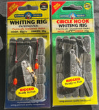 TACKLE PACK #1 WHITING RIGS - REEL 'N' DEAL TACKLE