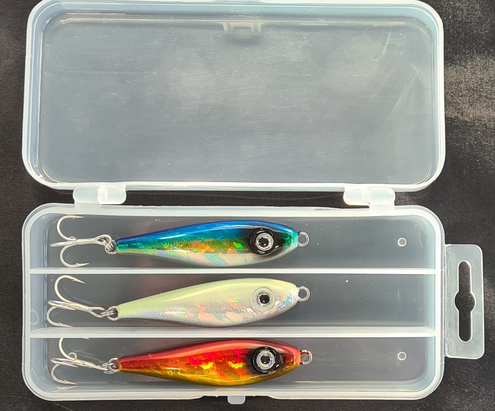 KOMODO OUT A CAST METAL LURE PACK - REEL 'N' DEAL TACKLE