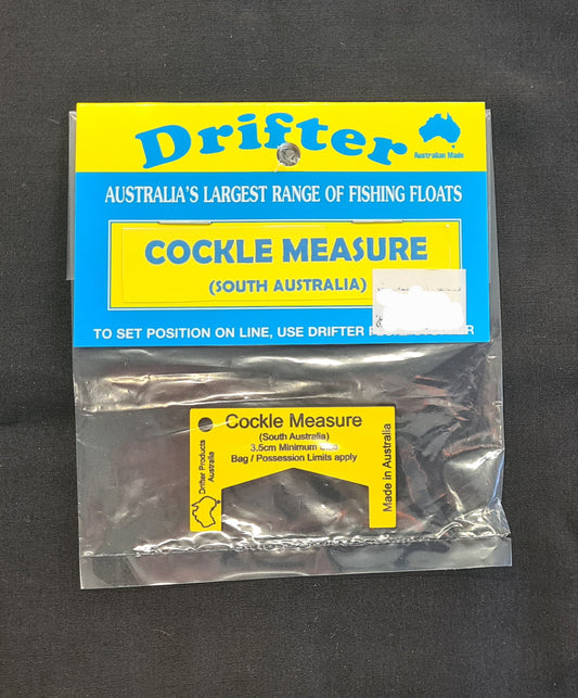 DRIFTER COCKLE PIPI MEASURE - REEL 'N' DEAL TACKLE