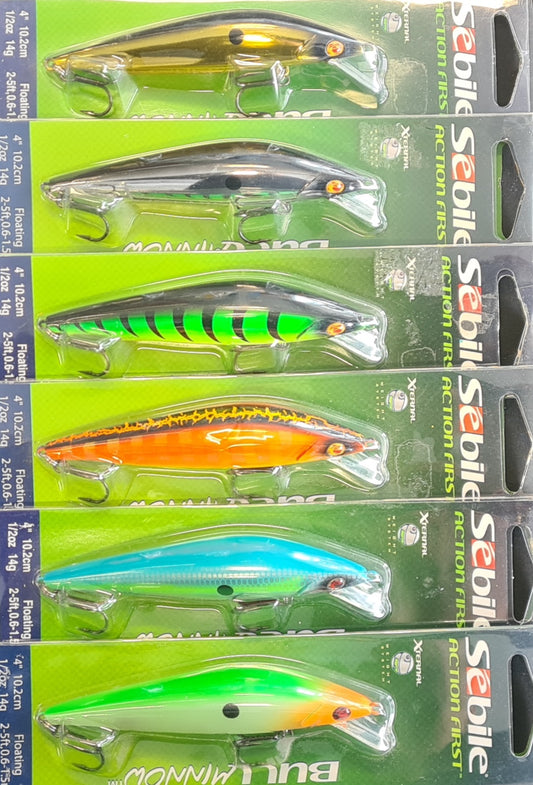 Sebile Bull Minnow 102mm