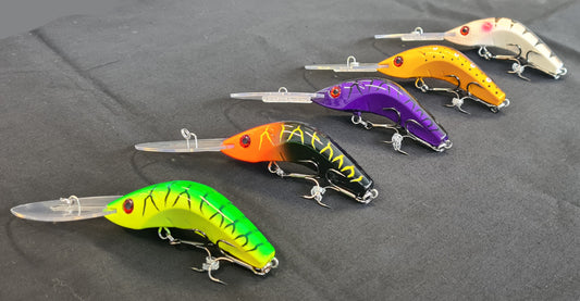 King Cod Lures 5 Lure Pack