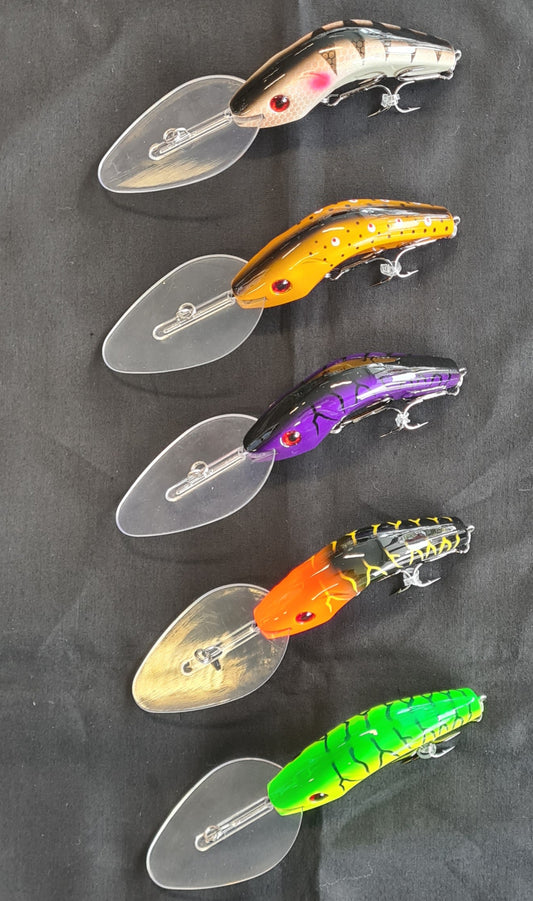 King Cod Lures 5 Lure Pack