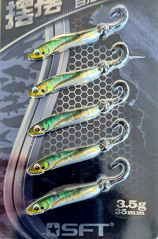 SFT Baibai Wobble Vibe Lure 35mm