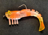 Weedless Live Shrimp Prawn Lures