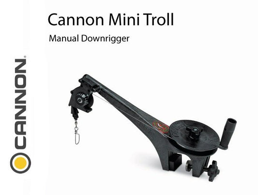 CANNON MINI TROLL DOWNRIGGER KIT - REEL 'N' DEAL TACKLE