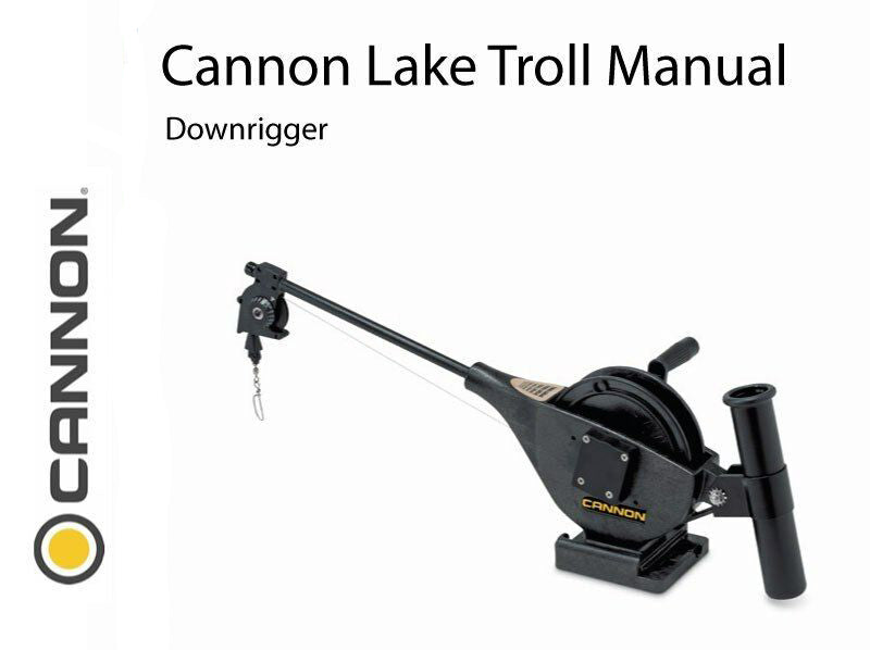 CANNON DOWNRIGGER CANNON LAKE TROLL 394250 - REEL 'N' DEAL TACKLE