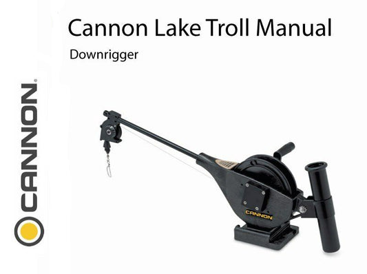 CANNON DOWNRIGGER CANNON LAKE TROLL 394250 - REEL 'N' DEAL TACKLE