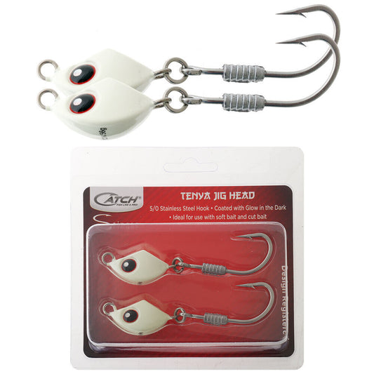 CATCH STINGAZ ELEVATOR JIG HEADS - REEL 'N' DEAL TACKLE