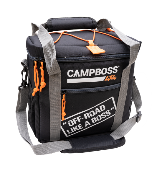 CAMPBOSS 4X4 INSULATED COOLER BAG - REEL 'N' DEAL TACKLE