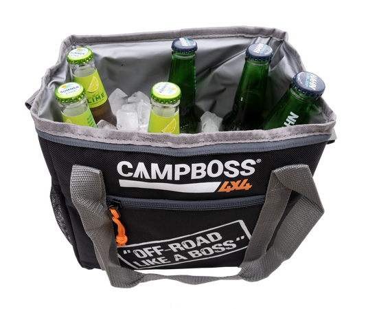 CAMPBOSS 4X4 INSULATED COOLER BAG - REEL 'N' DEAL TACKLE