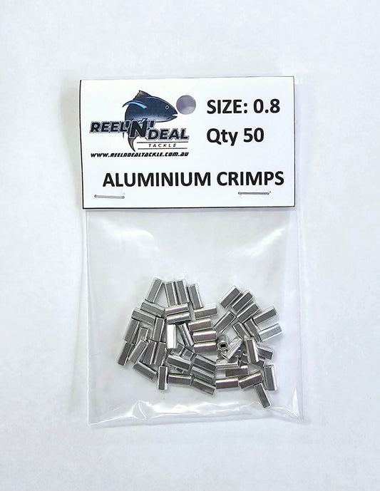 Aluminium Crimps Bulk Pack