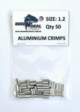 Aluminium Crimps Bulk Pack