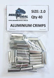 Aluminium Crimps Bulk Pack