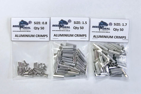 Aluminium Crimps Bulk Pack