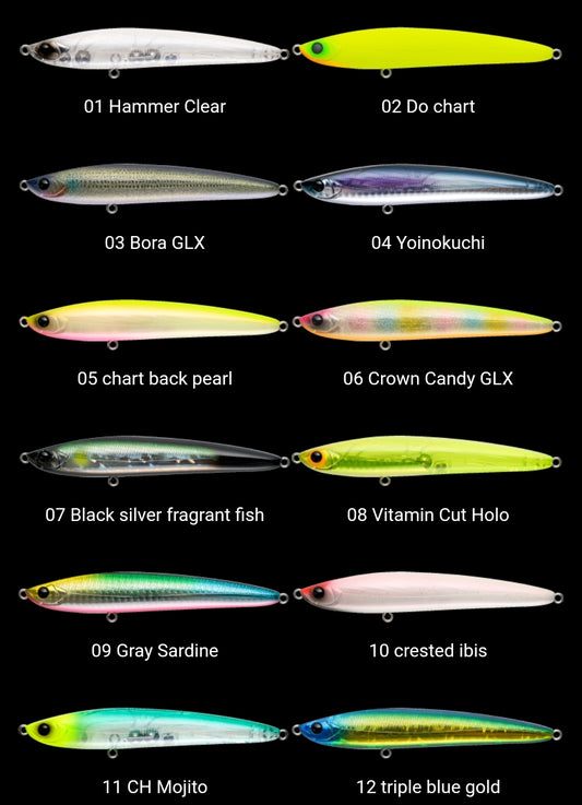 Apia Anglers Utopia Baleine 125F Floating Lure