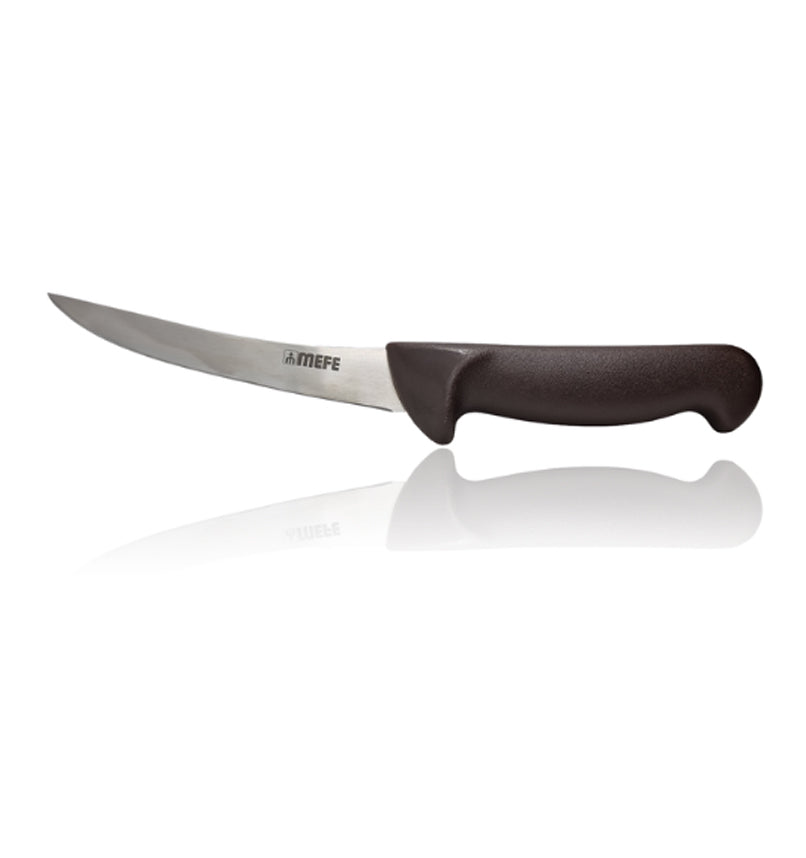 MEFE FLEXIBLE CURVED BONING KNIFE 12cm / 4.7" - REEL 'N' DEAL TACKLE