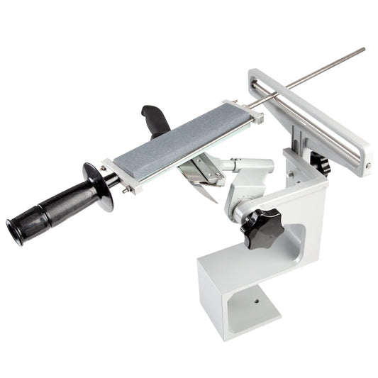 EZESHARP Blade Sharpener with 100mm Flip-Over Attachment