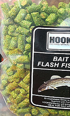 HOOKEM BURLEY BAIT BALL FLASH FISH - REEL 'N' DEAL TACKLE