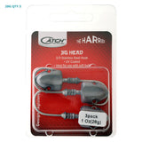 Catch Harrier Elevator Jig Heads for Soft Plastic Lures