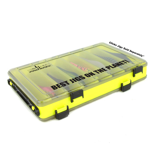 CLICKS STORAGE CASE - SQUID JIGS CASE - REEL 'N' DEAL TACKLE