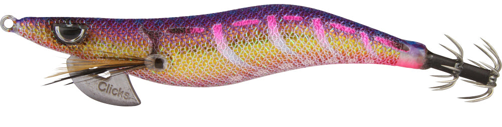 KANJI CLICKS PROSPEC SQUID JIG - SIZE 3.5 - REEL 'N' DEAL TACKLE