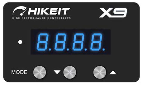 HIKEIT FACE PLATE COLOUR UPGRADE - REEL 'N' DEAL TACKLE