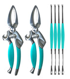 Toad Fish Crab & Lobster Tool Set