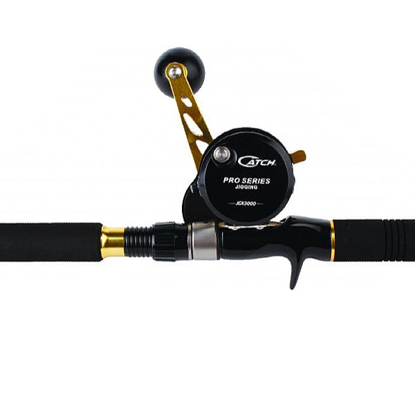 CATCH PROSERIES JGX3000 JIGGING REEL - REEL 'N' DEAL TACKLE