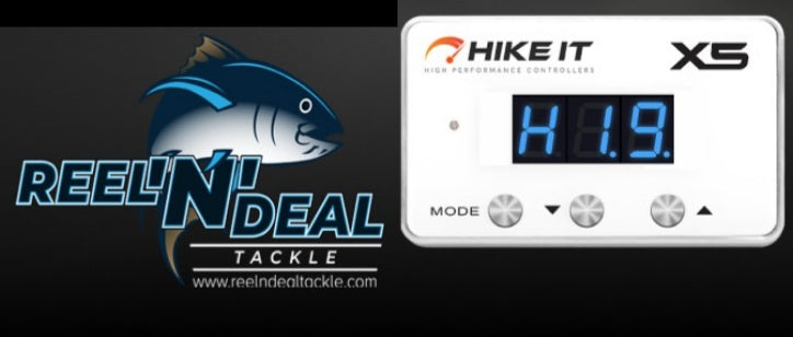 HIKEIT THROTTLE CONTROLLER FOR FORD - REEL 'N' DEAL TACKLE