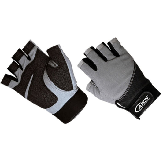 CATCH HEAVY DUTY KEVLAR JIGGING GLOVES - REEL 'N' DEAL TACKLE