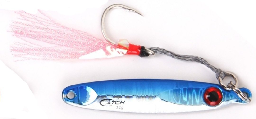 CATCH 45g POCKET ROCKET TUNGSTEN MICRO JIG - REEL 'N' DEAL TACKLE