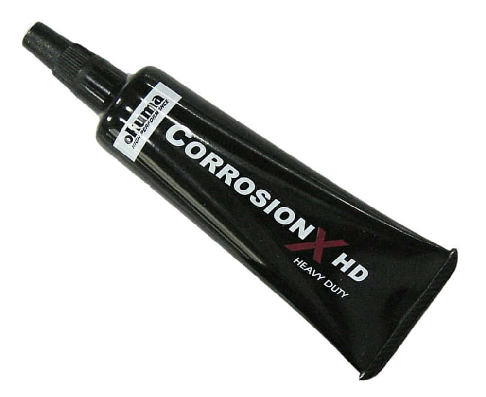 corrosionx for fishing reels Okuma Cals Reel Grease 30g & Corrosion-X HD Oil – REEL 'N' DEAL TACKLE