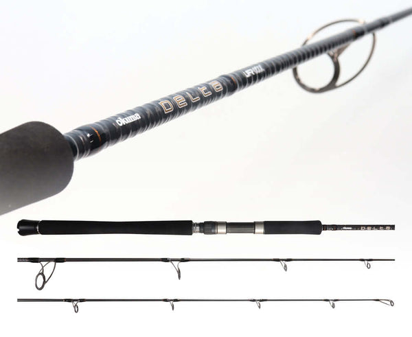 Okuma Delta Spin Rods – REEL 'N' DEAL TACKLE