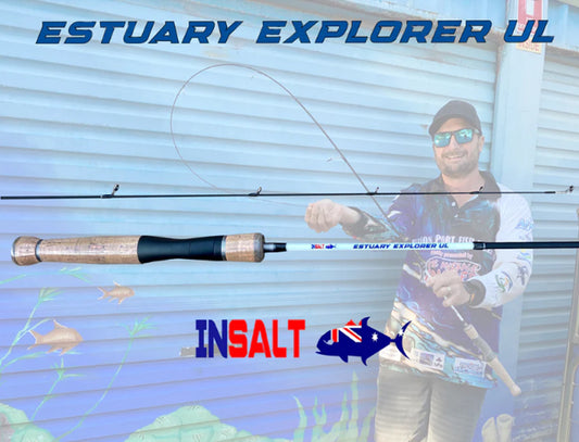 Insalt Explorer Estuary UL Spin Rod
