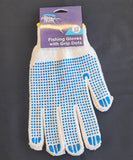 Fish Teck Fishing Gloves Grip Dots