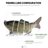 JOINTED SWIMBAIT LURES - REEL 'N' DEAL TACKLE